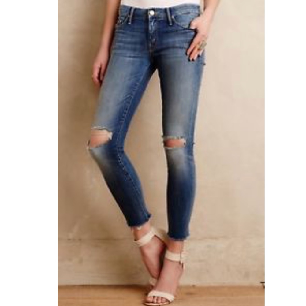 MOTHER - Looker Ankle Fray - Wicked and Wild